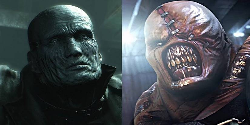 nemesis mr. x resident evil tyrants