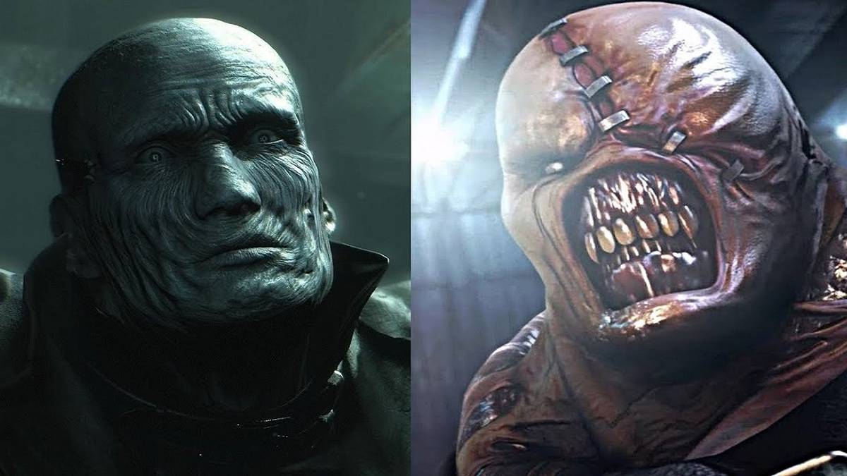 nemesis mr. x resident evil tyrants