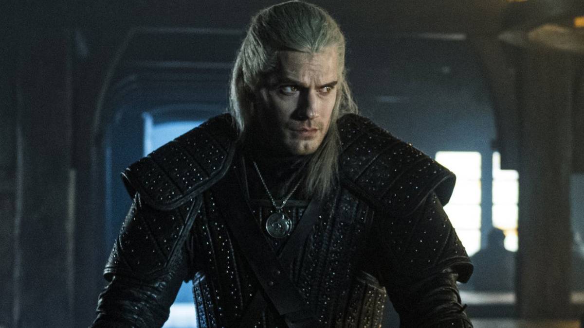 netflix witcher geralt