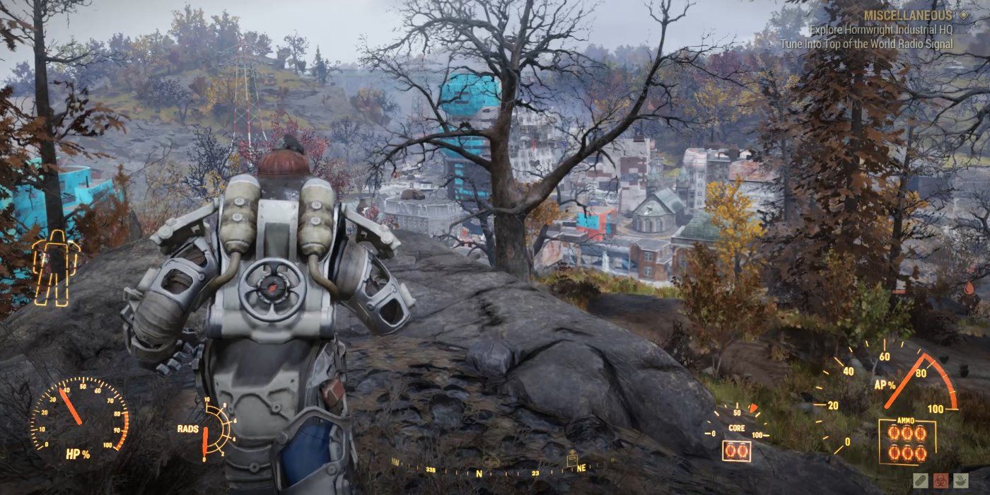 fallout 76 third person power armor