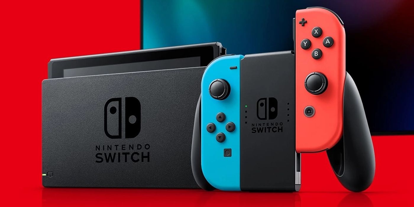 обновленная модель Nintendo Switch