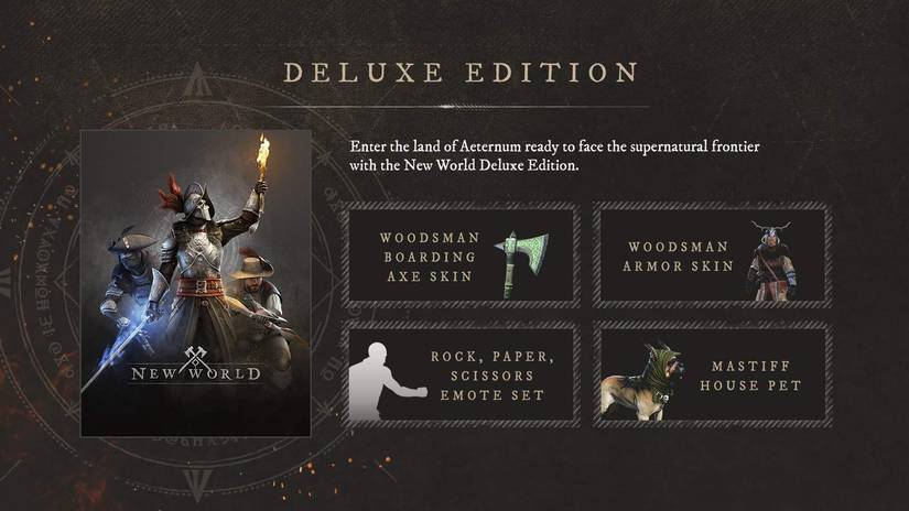 new world deluxe edition