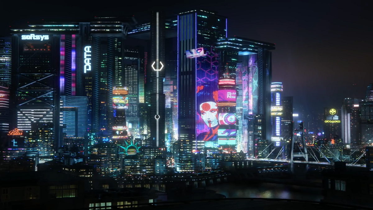 night city cyberpunk 2077