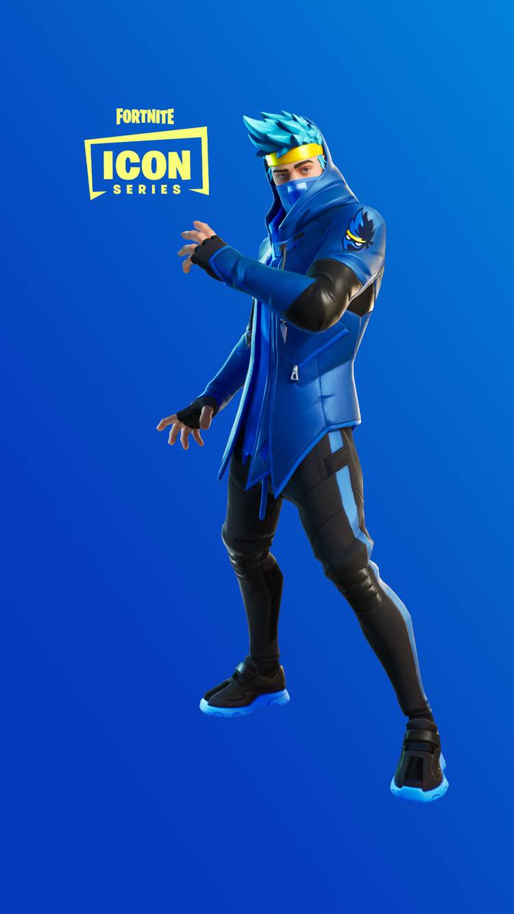 ninja gets fortnite skin