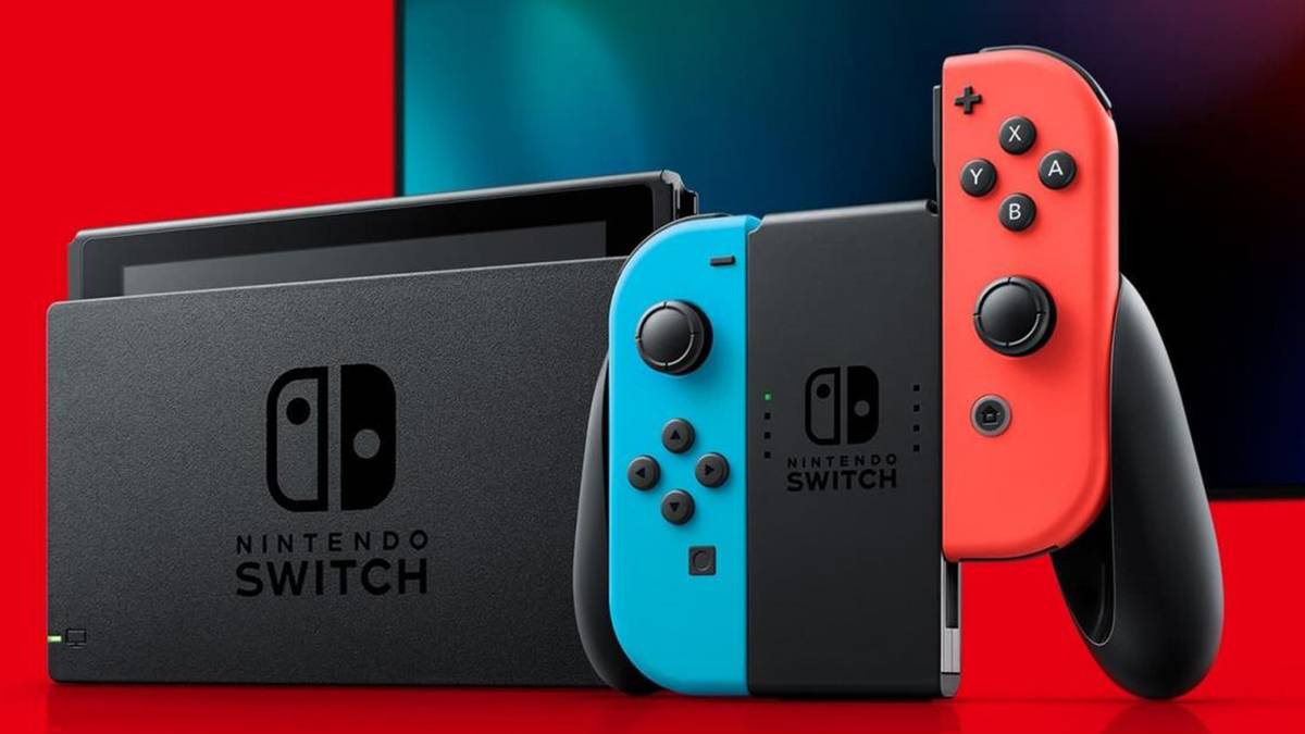 nintendo switch 2020