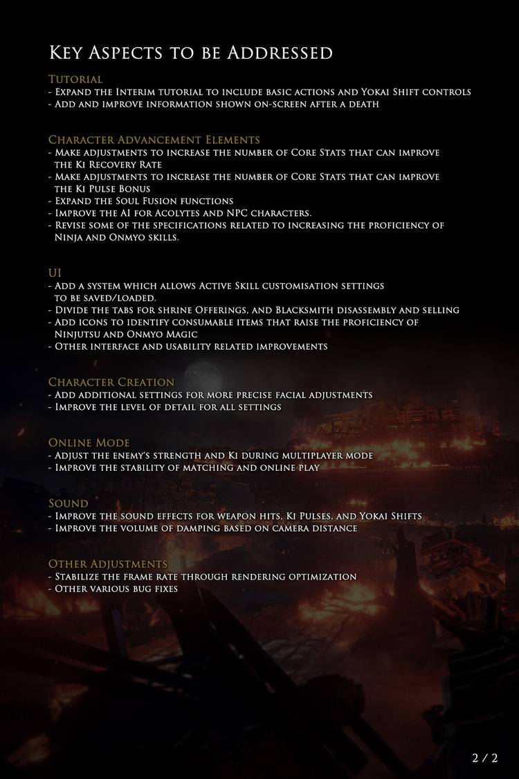 nioh 2 improvement summary page 2