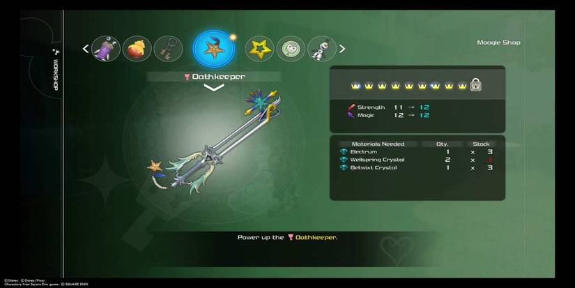 oathkeeper remind dlc kingdom hearts 3 secret