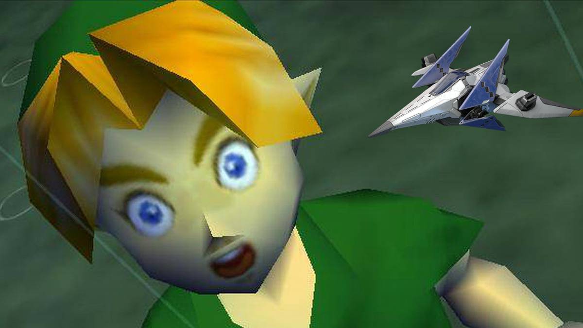 legend of zelda star fox nintendo 64