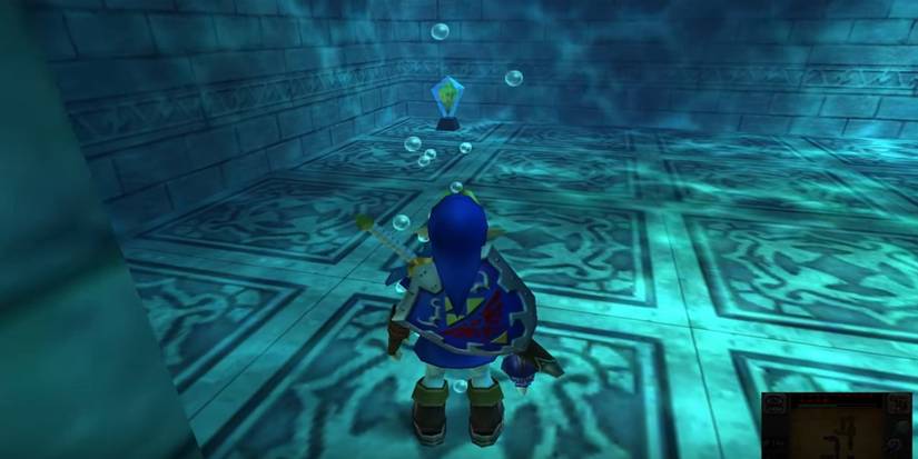 zelda ocarina water temple