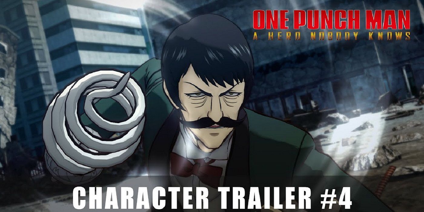 one punch man: a hero nobody knows characters trailer