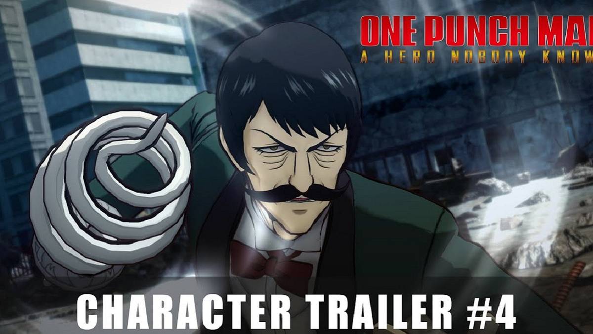 one punch man: a hero nobody knows characters trailer