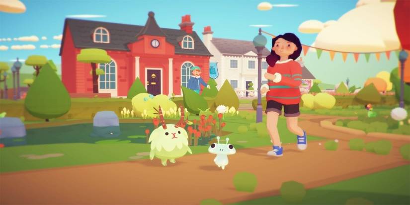 Ooblets Jogging