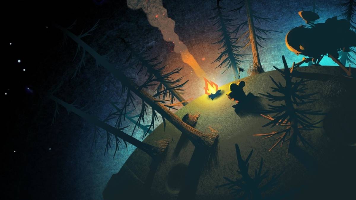 outer wilds cover art logoless