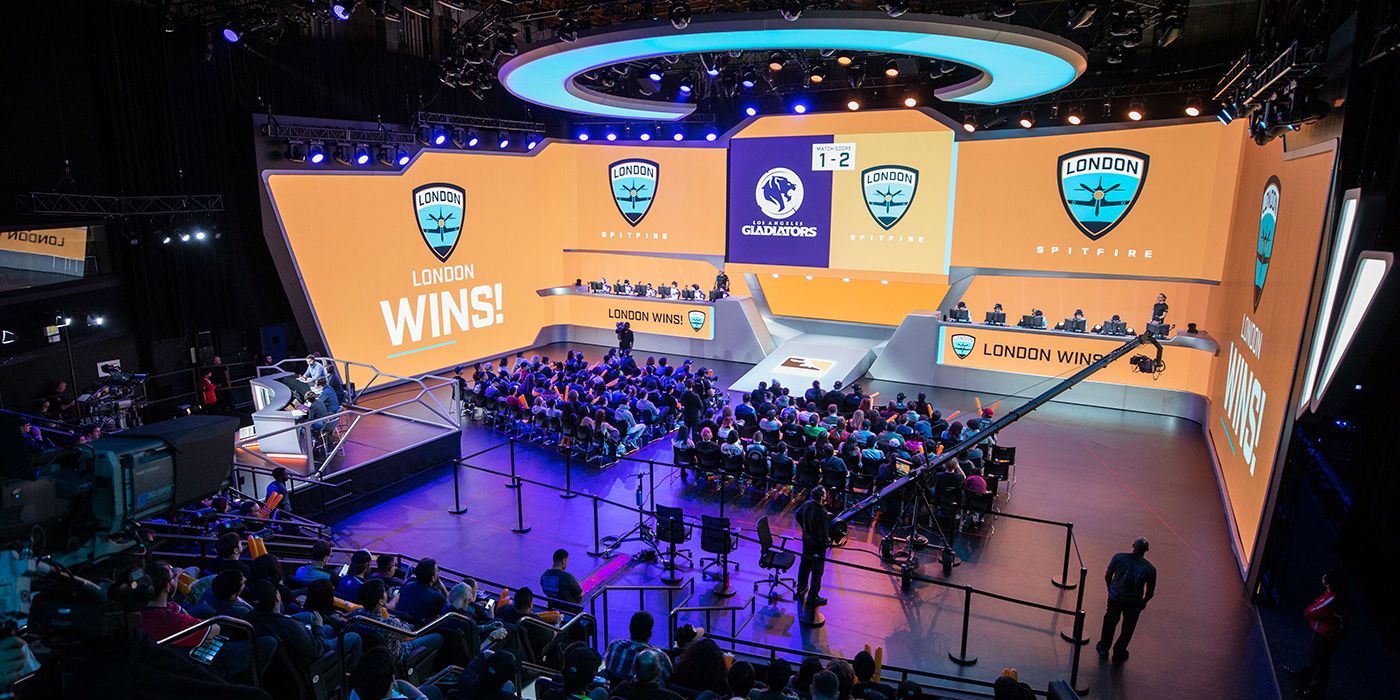 overwatch league stadium announcement of london victory