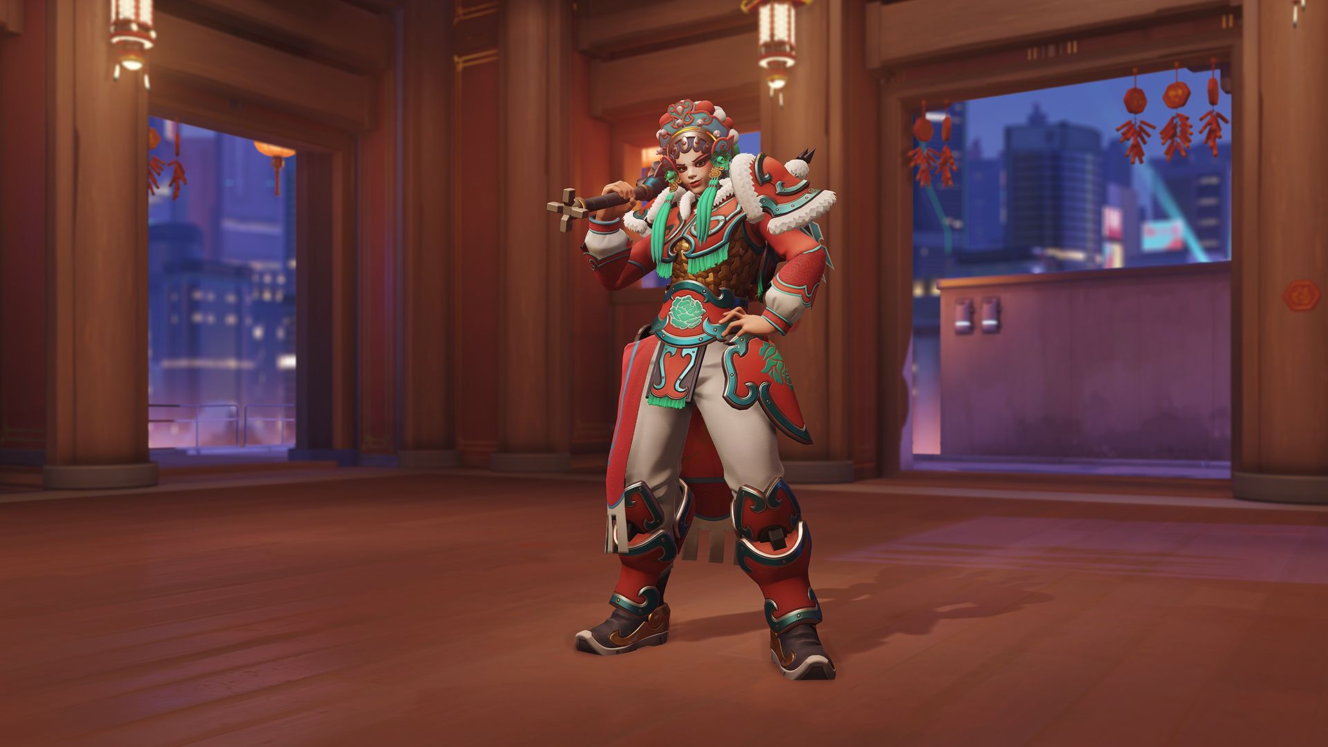 chinese new year overwatch skins