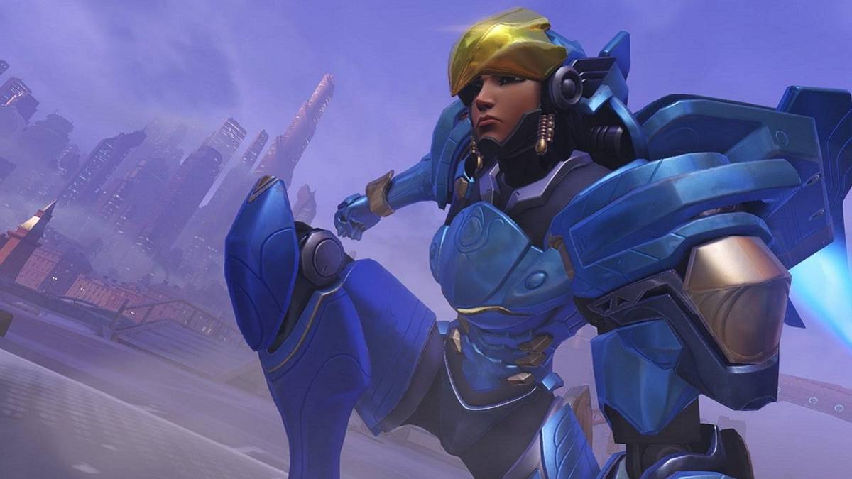 overwatch pharah buff