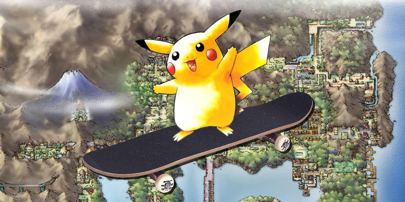 The Pokemon Company Reveals Incredible PokemonThemed Skateboards