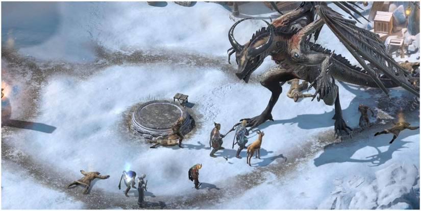 pillars of eternity 2 dragon