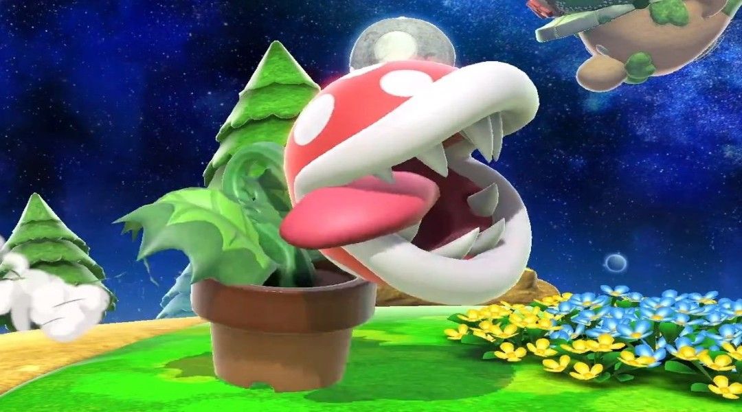 piranha plant smash ultimate