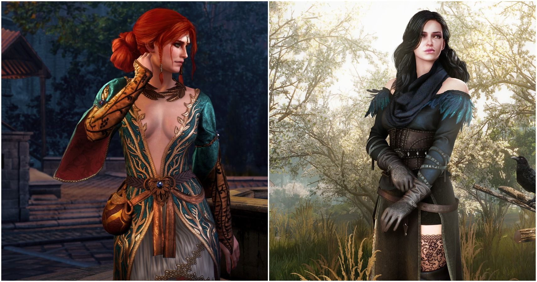 The witcher 3 yennefer alternative look фото 2