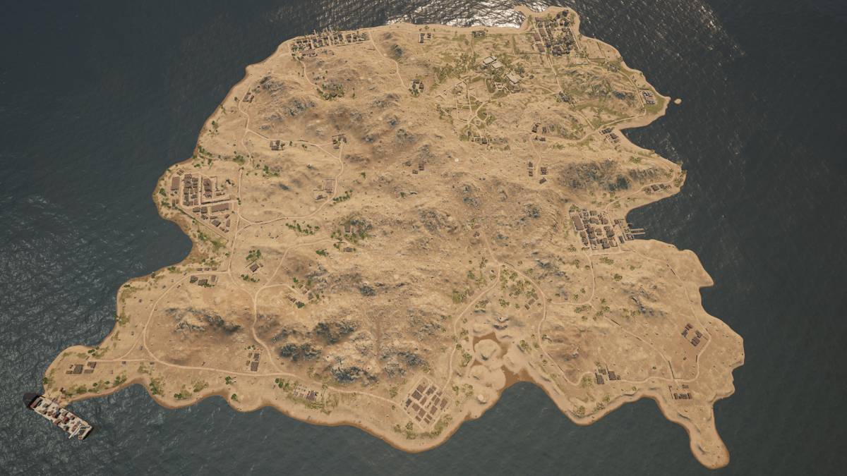 pubg karakin map