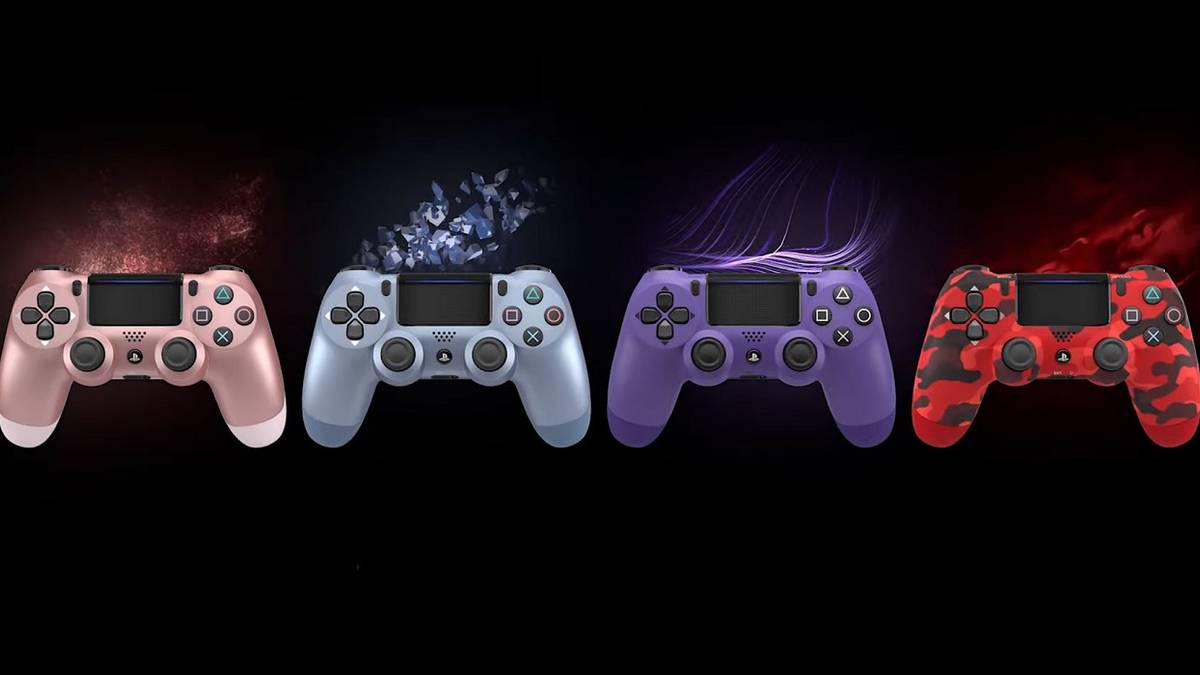 ps4 controllers