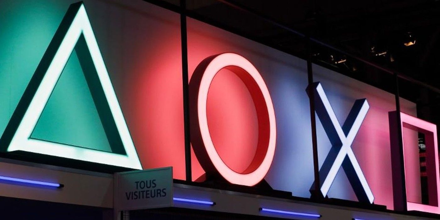 playstation buttons light up signs