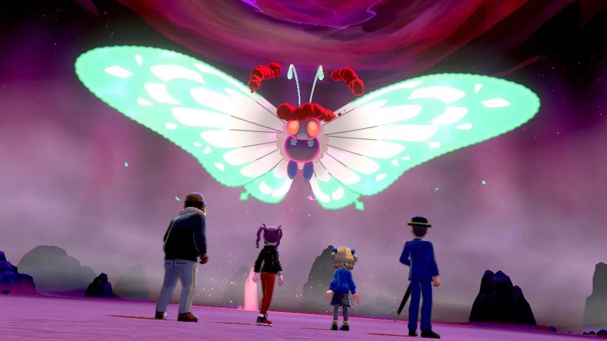 gigantamax butterfree