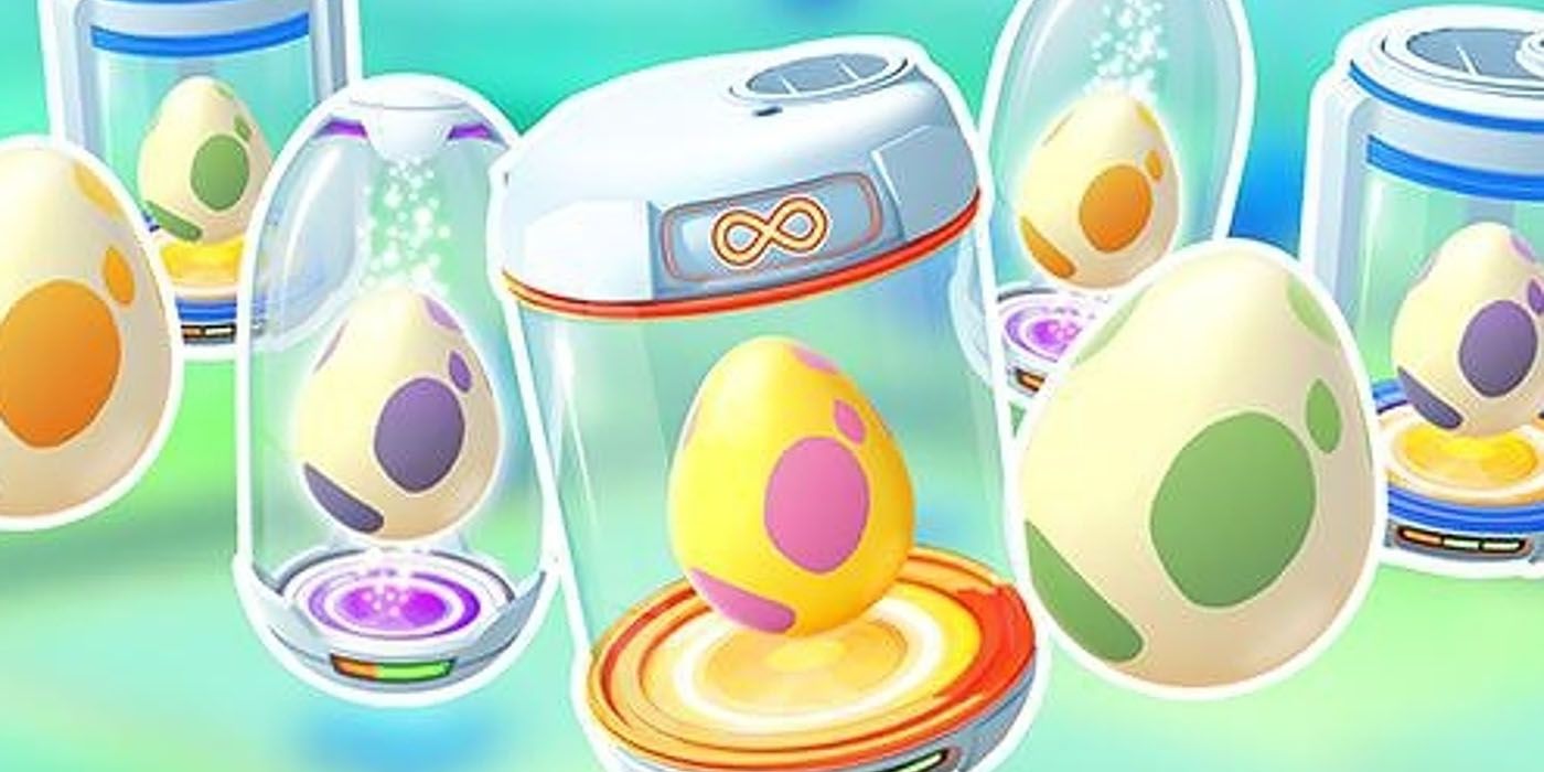 Инкубаторы для яиц Pokemon GO