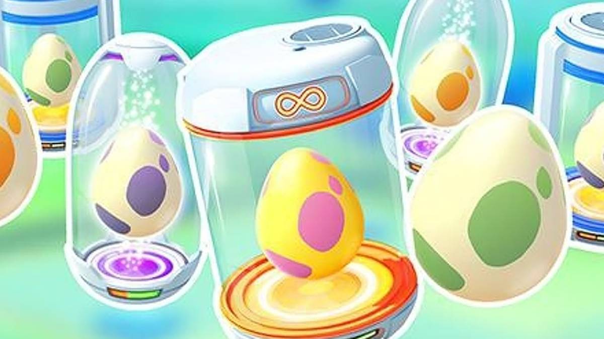Pokemon GO Egg Incubators
