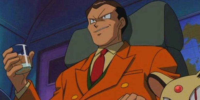 Pokemon GO Giovanni and Persian