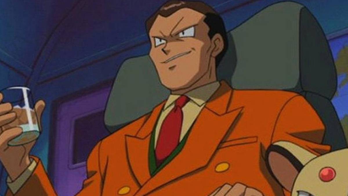 Pokemon GO Giovanni and Persian