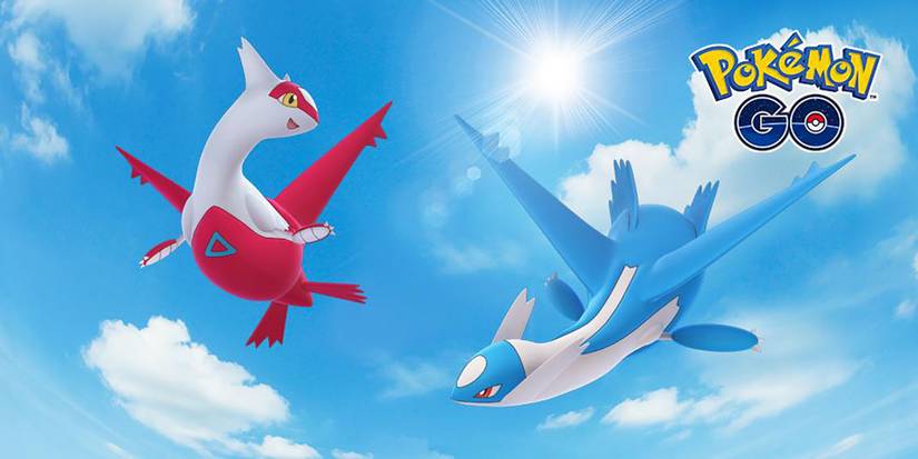 Pokemon GO Latias and Latios Raids