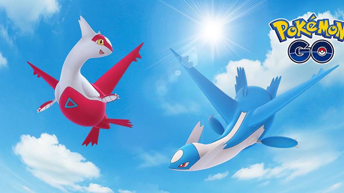 Pokemon GO Latias and Latios Raids