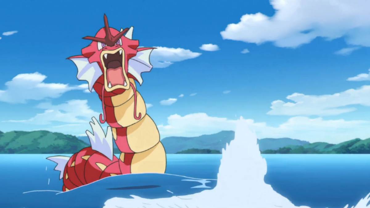 catch pokemon go red gyarados