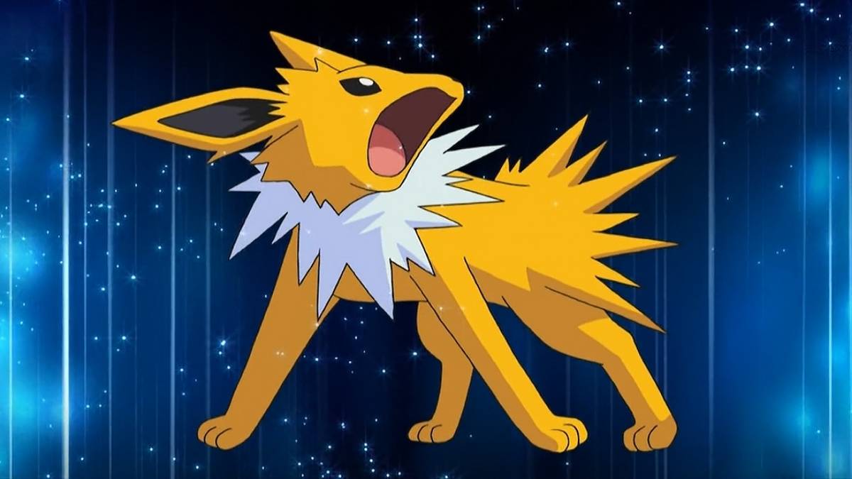 pokemon jolteon anime screenshot