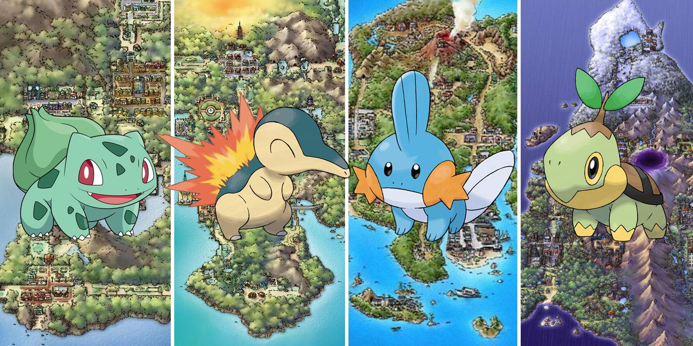 Predicting What The Pokemon Gen 9 Region Could Be Based On