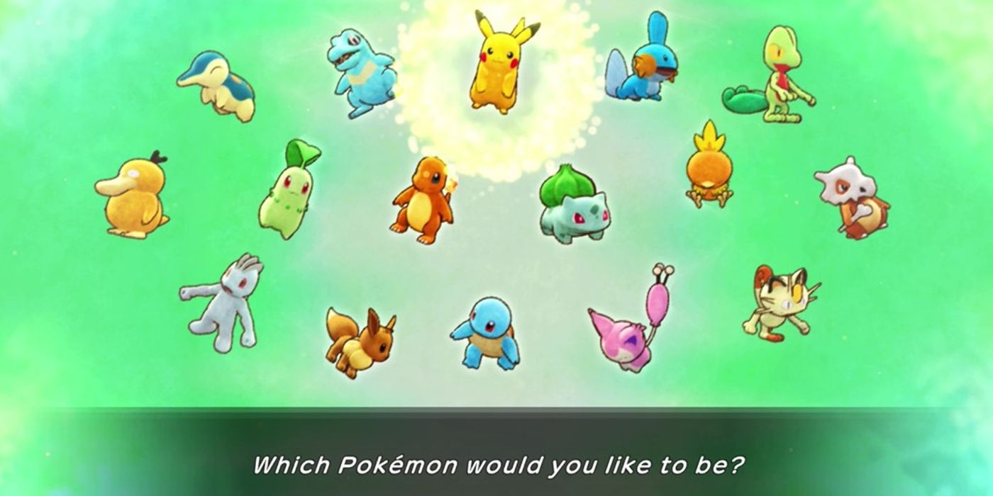 A History of the Pokemon Mystery Dungeon Series