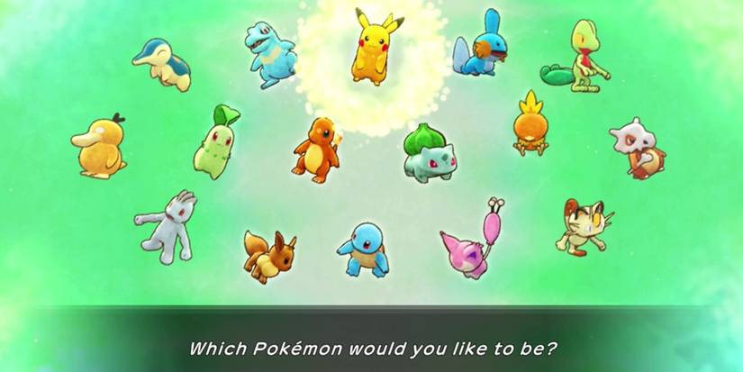 mystery dungeon 16 pokemon