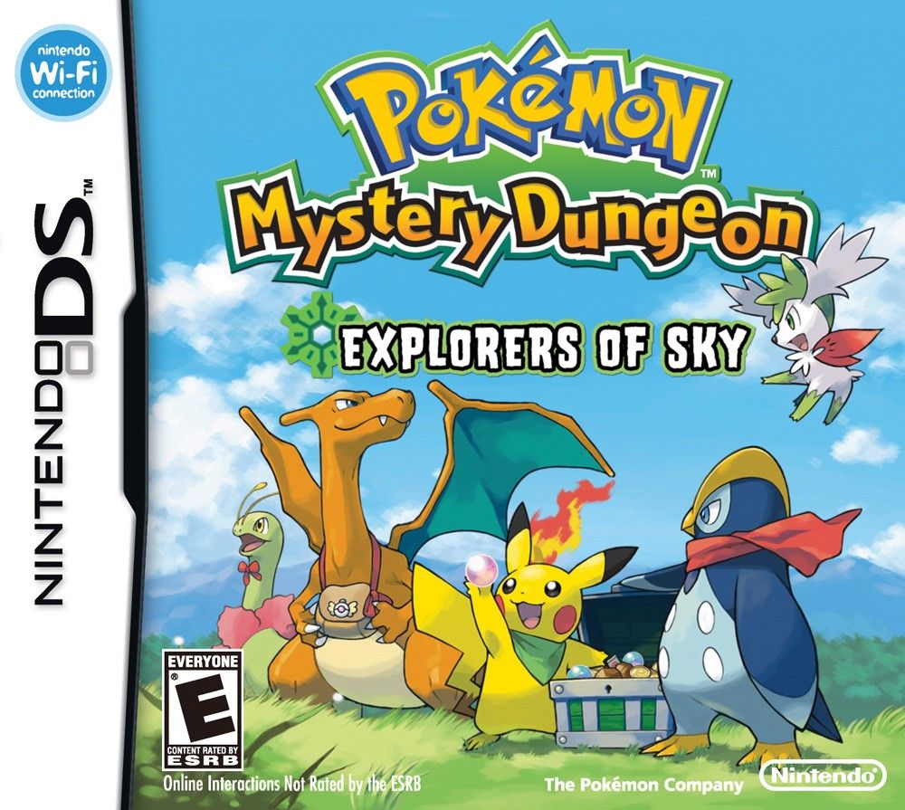 pokemon mystery dungeon explorers of sky boxart