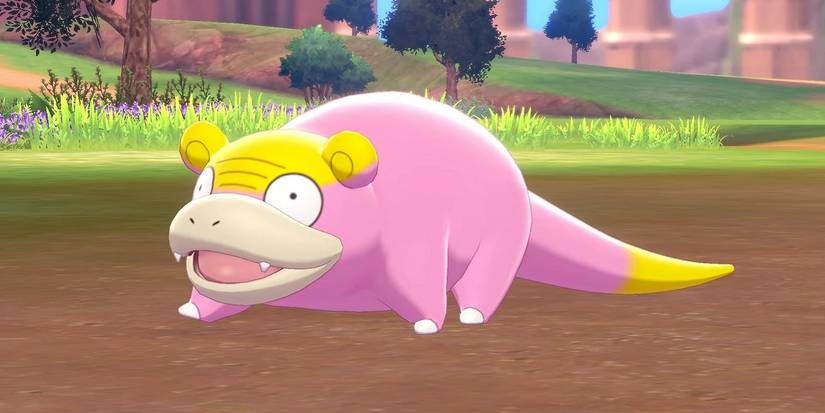 pokemon sword and shield galarian slowpoke new rivals