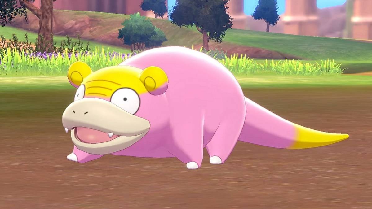 pokemon sword and shield galarian slowpoke new rivals