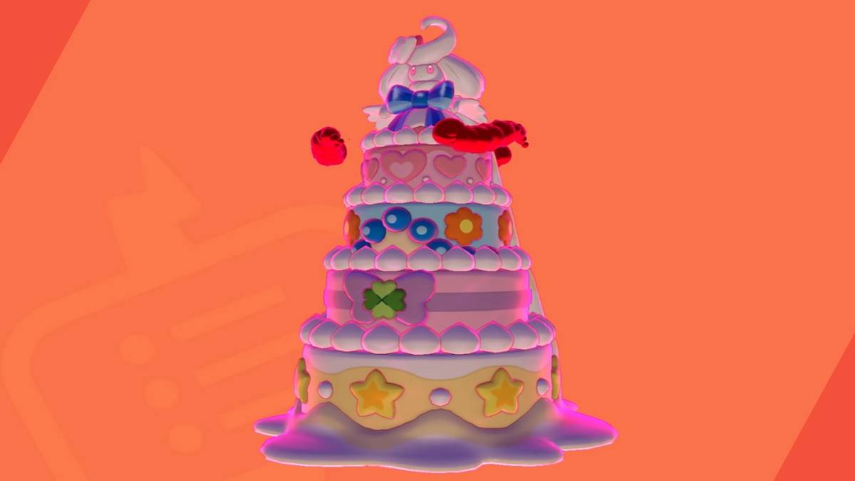 pokemon sword and shield alcremie's gigantamax form