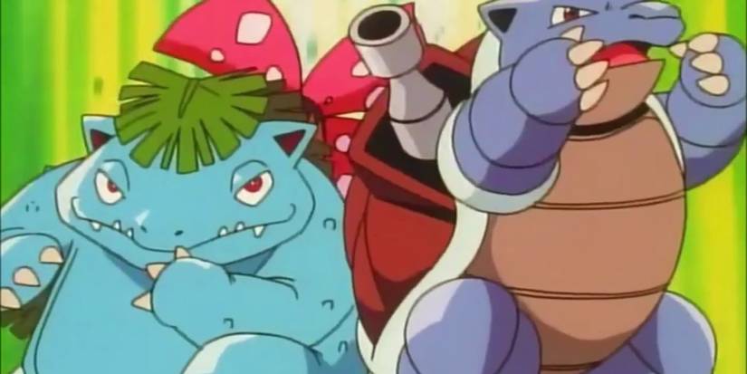 blastoise venusaur gigantamax forms