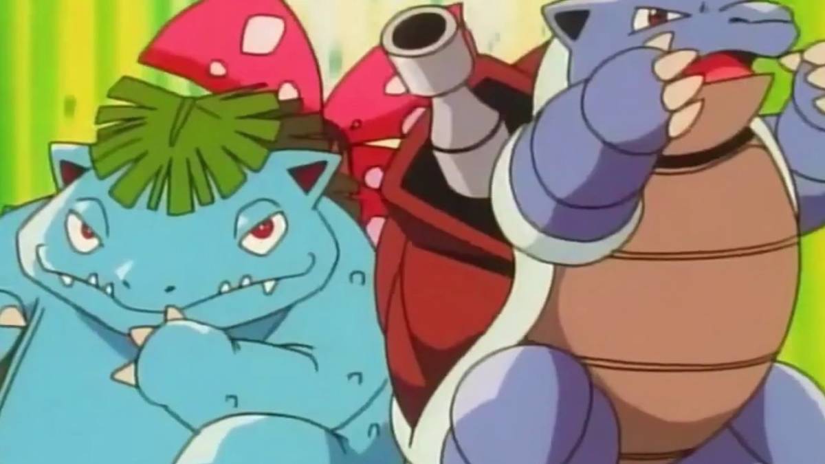 blastoise venusaur gigantamax forms