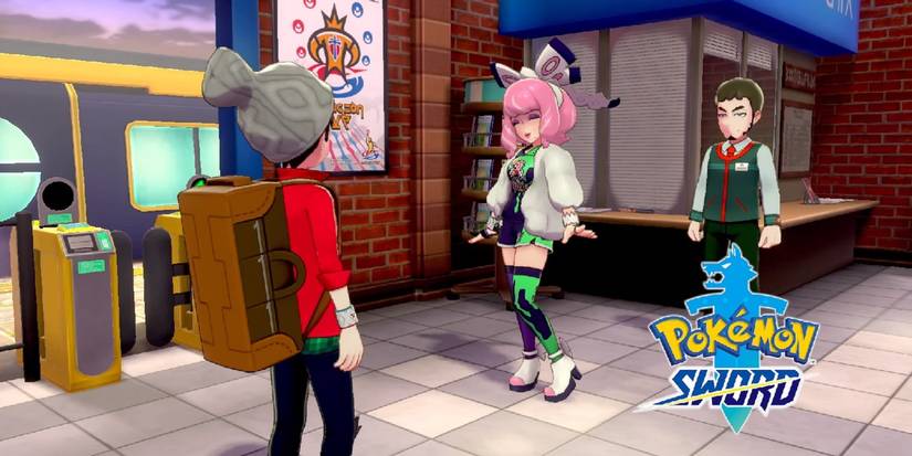 pokemon sword and shield new rivals galarian slowpoke