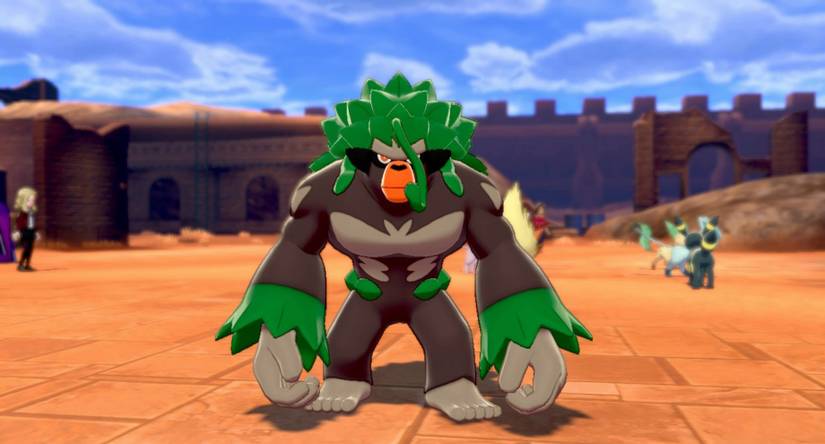 Pokemon Basic Rillaboomv Super Smash Bros. Ultimate Fighter Pass Vol. 2 Wish List
