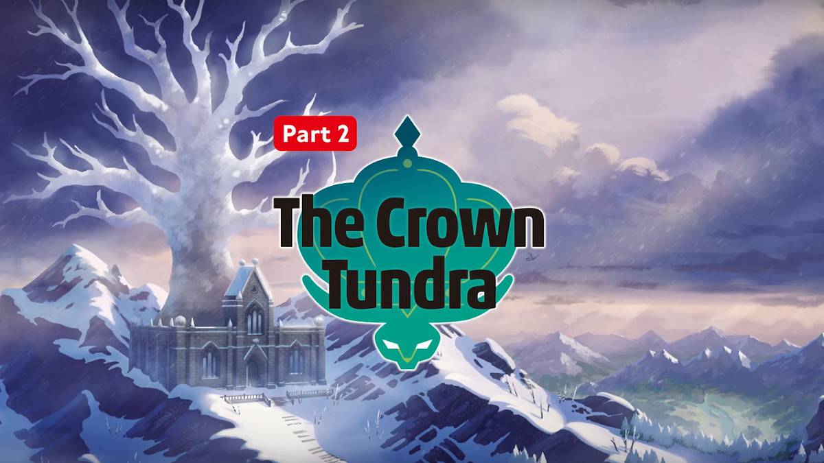 pokemon sword and shield the crown tundra