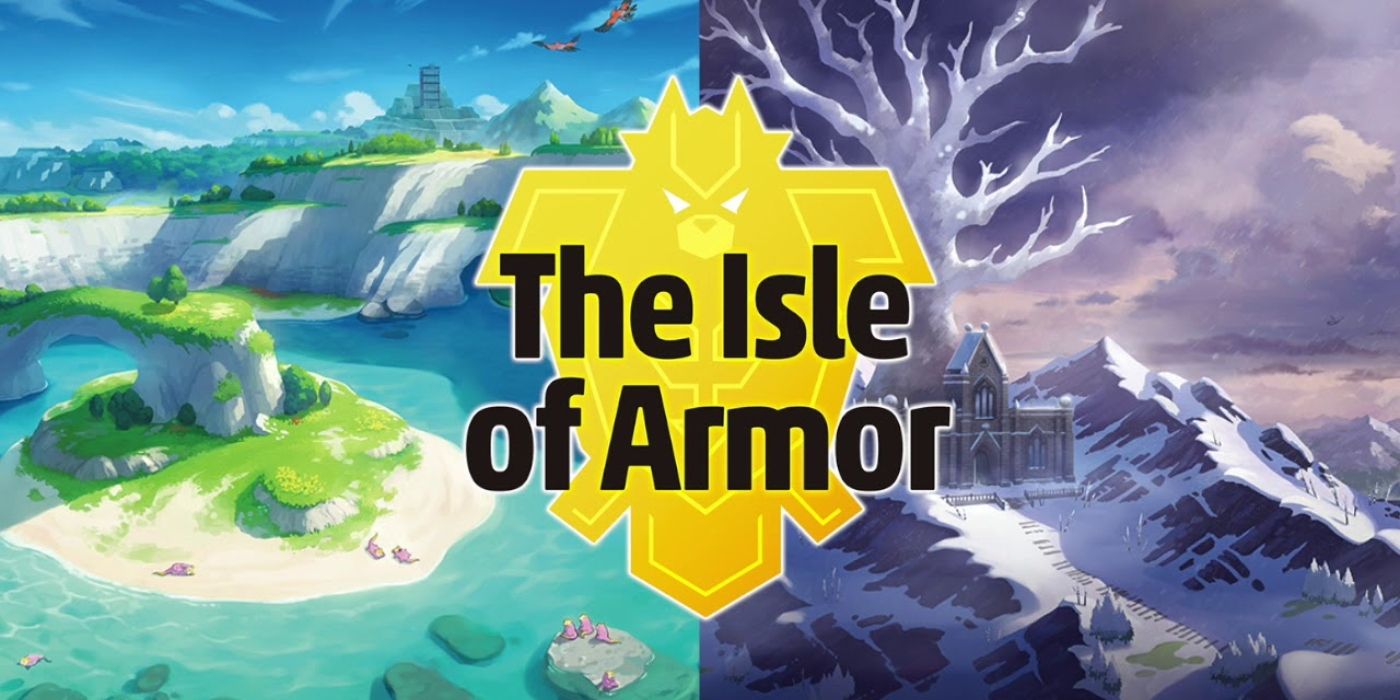 Pokémon Sword and Shield Isle of Armor preview - the series gets its first  ever DLC