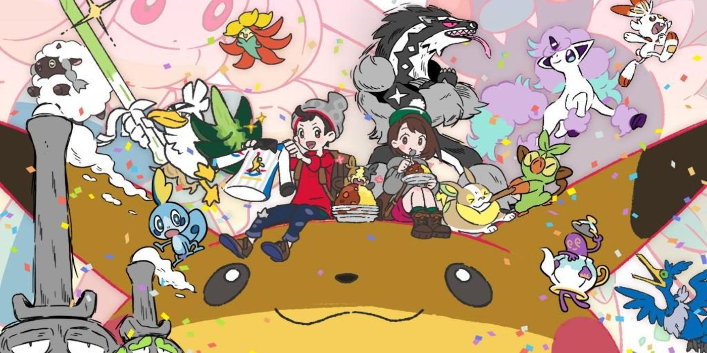 pokemon sw/sh official art